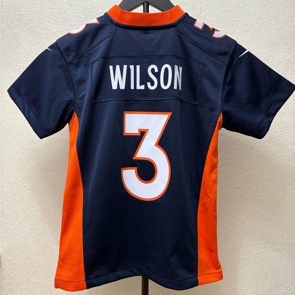 Nike NFL Russell Wilson Denver Broncos Game Day Jersey | Size S - Picture 5 of 9